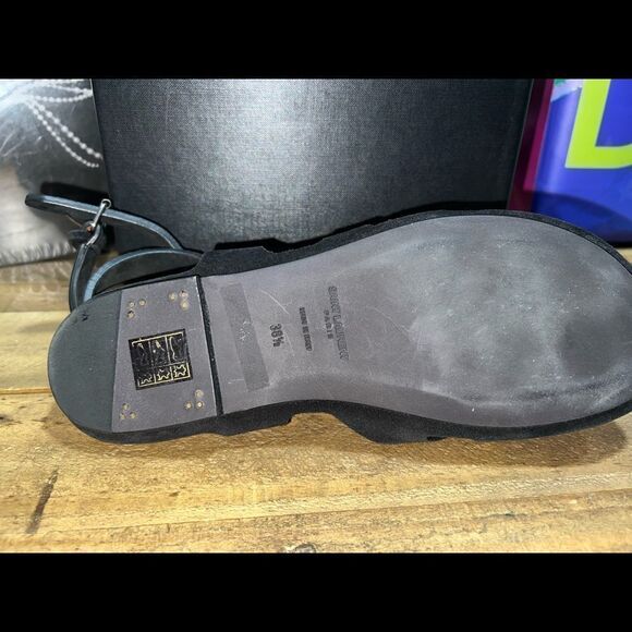 Saint Laurent Culver Sandals - Picture 5 of 7